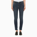 Frame Le High Skinny Blue Jeans - Balardi