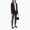 Frame Le High Skinny Blue Jeans - Balardi