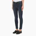 Frame Le High Skinny Blue Jeans - Balardi