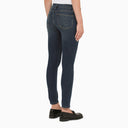 Frame Le High Skinny Blue Jeans - Balardi