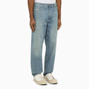 Alanui Light Blue Regular Jeans