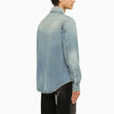 Alanui Blue Denim Shirt