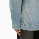 ALANUI jasnoniebieski dżins kimono