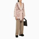 Alanui Icon Jacquard Pink Cardigan