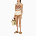 Alanui Linen Blend Haua Mahal Top