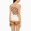 Alanui Linen Blend Haua Mahal Top