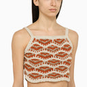 Alanui Linen Blend Haua Mahal Top