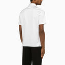 Brunello Cucinelli White Short Sleeved Polo Shirt