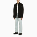 I nostri jeans regolari di denim in cotone blu legacy