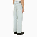 I nostri jeans regolari di denim in cotone blu legacy