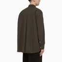 Notre bouton de coton brun hérité