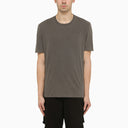 La nostra maglietta di cotone lavata in nero eredità