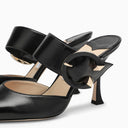 Jimmy Choo Magie 90 Black Mule
