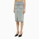 The Mannei Malmo Maxi gonna in jeans Inside Out