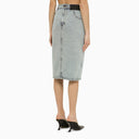 The Mannei Malmo Maxi gonna in jeans Inside Out