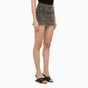 The Mannei Malmo Denim Mini gonna dentro fuori