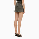 The Mannei Malmo Denim Mini gonna dentro fuori