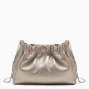 Brunello Cucinelli morbido in pelle color perla