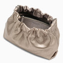 Brunello Cucinelli morbido in pelle color perla