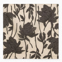 Brunello Cucinelli Beige Cotton Scarf With Floral Pattern