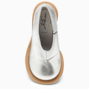 Yume Yume Love Silver Mini Boot en cuero vegano