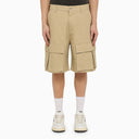 Represent Sandstone Cotton Cargo Bermuda