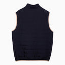 Brunello Cucinelli Lightweight Navy Blue Down Jacket