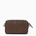 Etro Paisley Mini Bag In Coated Canvas