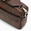 Etro Paisley Mini Bag In Coated Canvas