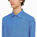Etro Light Blue Linen Shirt