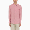 Etro Red Linen Shirt