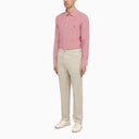 Etro Red Linen Shirt