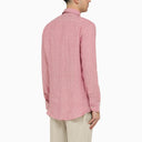 Etro Red Linen Shirt