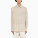 Etro Ivory Linen Shirt