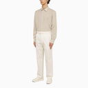 Etro Ivory Linen Shirt