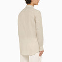 Etro Ivory Linen Shirt