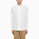 Etro White Cotton Button Down Shirt