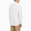 Etro White Cotton Button Down Shirt