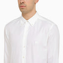 Etro White Cotton Button Down Shirt