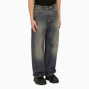 Etro Washed Blue Boyfriend Jeans