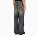 Etro Washed Blue Boyfriend Jeans