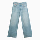 Martine Rose Light Blue Wide Denim Jeans