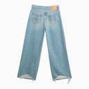 Martine Rose Light Blue Wide Denim Jeans