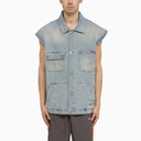 Martine Rose Multi Pocket denim vest