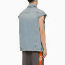 Martine Rose Multi Pocket denim vest
