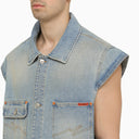 Martine Rose Multi Pocket denim vest