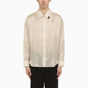 Martine Rose Striped Rayon Shirt