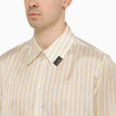 Martine Rose Striped Rayon Shirt