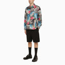 Martine Rose Silk Floral Print Shirt