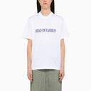 Sunnei Head Of Fashion White T Shirt - Balardi